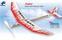 AA04001 Самолет ZT Model Firebird с резиномотором